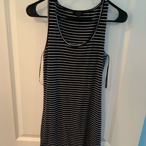 Black & white bodycon dress